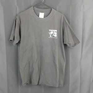 Black T-shirt of Tucows company